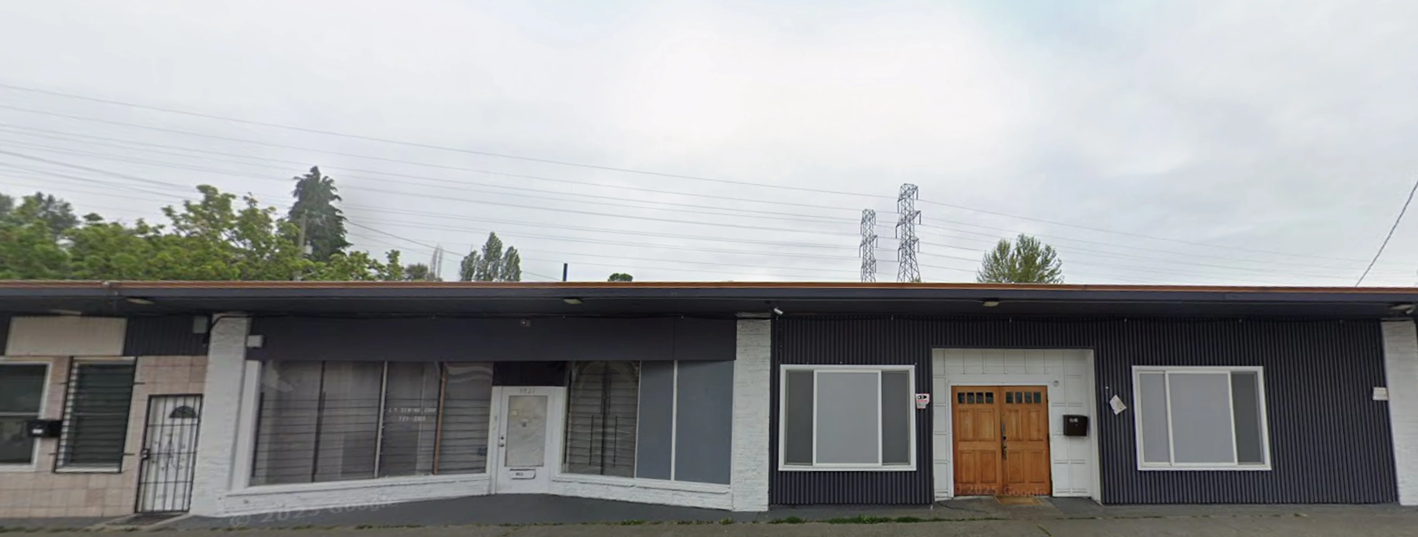 Exterior view of OCC Masjid Al-Rahman Seattle building